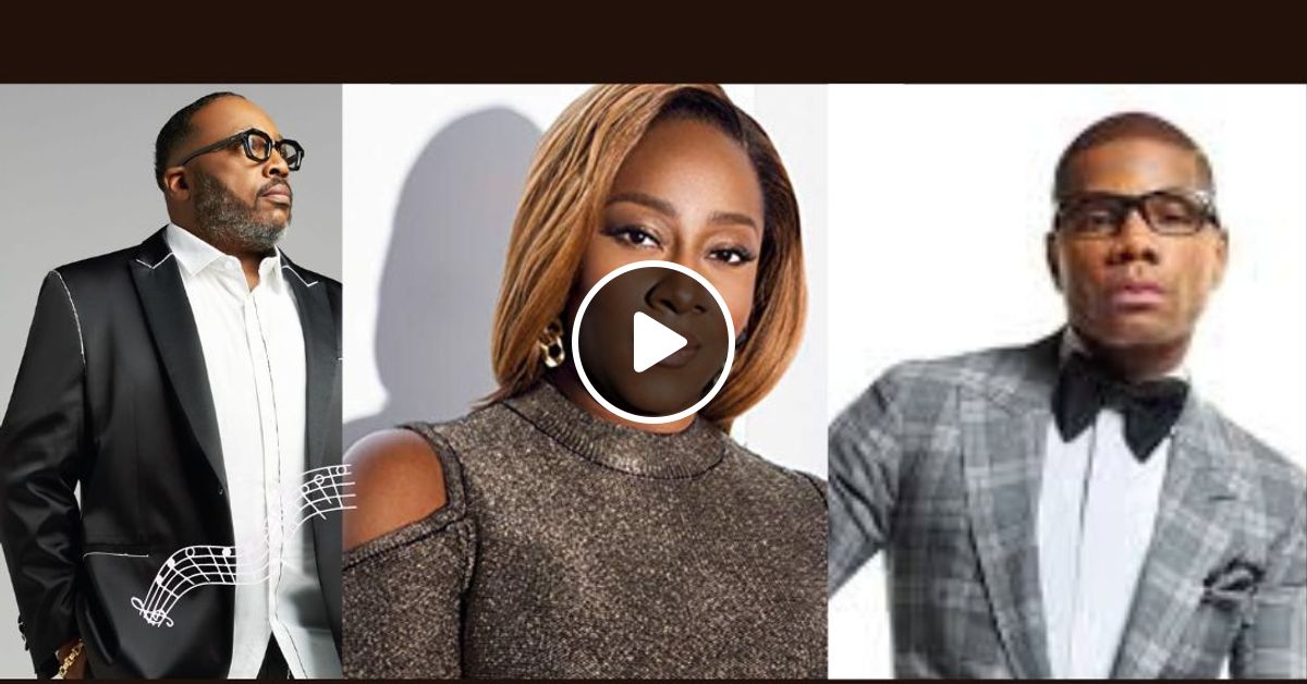 Gospel All Time Best Vol 1 Marvin Sapp Le Andria Johnson Kirk