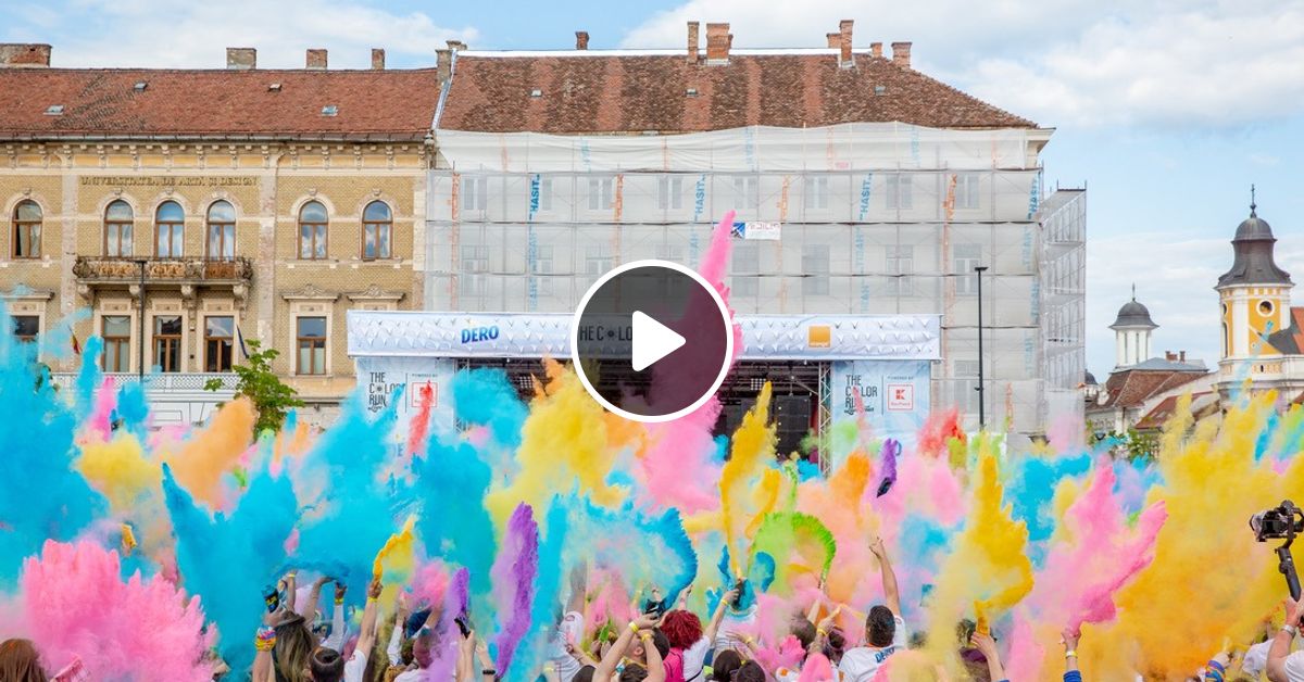 Partydul Kissfm Ed513 Sambata The Color Run Love Tour Cluj Napoca Petrecerea By Partydul Kissfm Podcasturi Mixcloud
