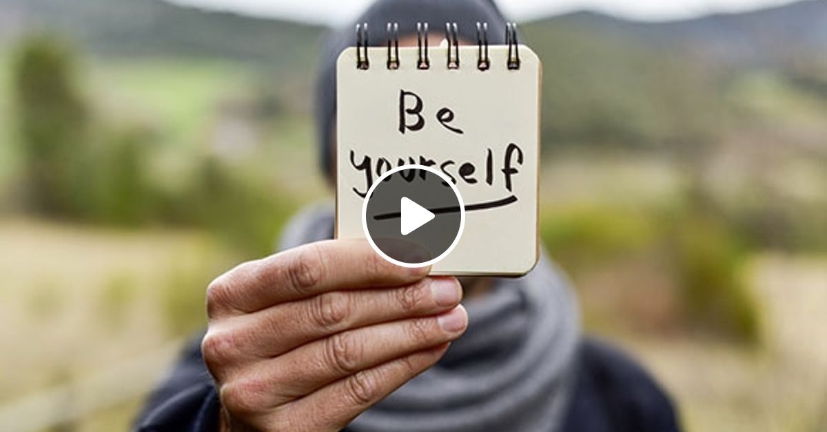 Be yourself картинка