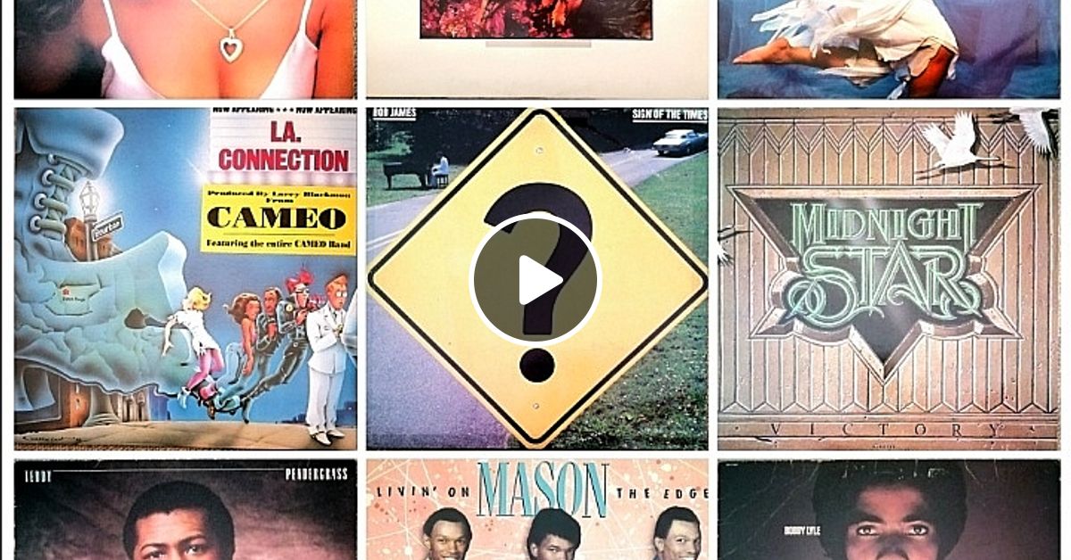 Martin Allen Plays Soul, Boogie and Two-Step Rare Groove On Vinyl