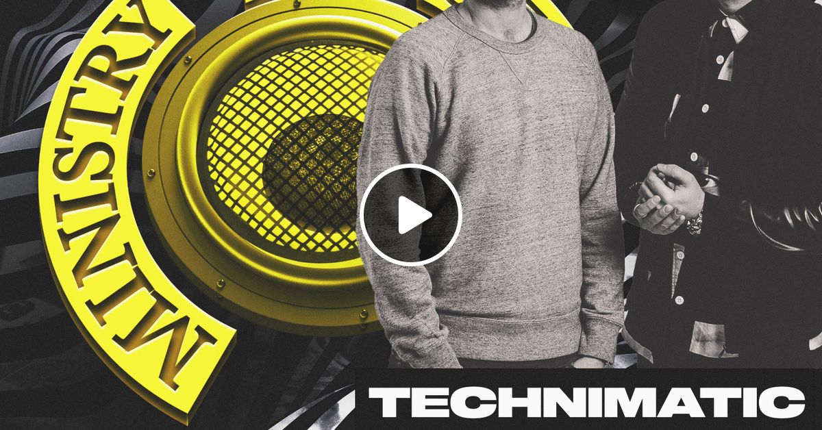 Technimatic X Drum Bass Sessions Mix Ministry Of Sound By Ministry
