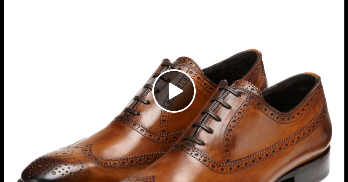 50 MINUTES OF BROWN SHOES DON'T MAKE IT FOR 50 YEARS by Andrew Liles