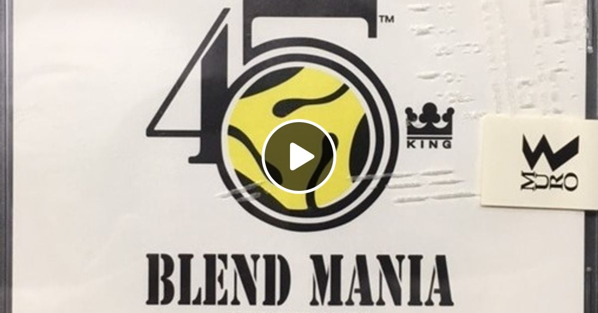 Dj Muro - 45 King Blend Mania by chillone | Mixcloud