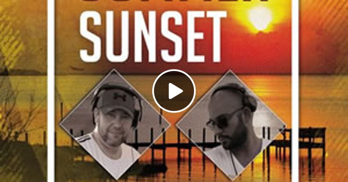 Summer Sunset ( Live Set ) DEEP HOUSE DJAYV 2018 by DjayV