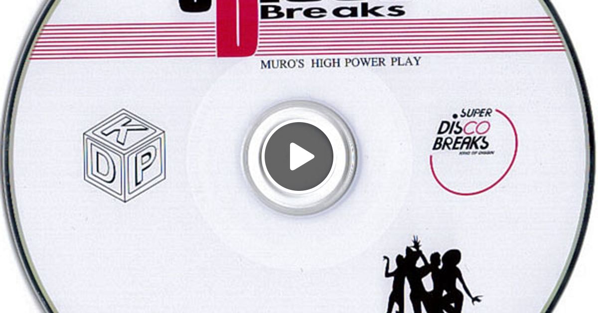 店舗用品 Muro ‎– Super Disco Breaks Volumes 1-4❗️ - CD