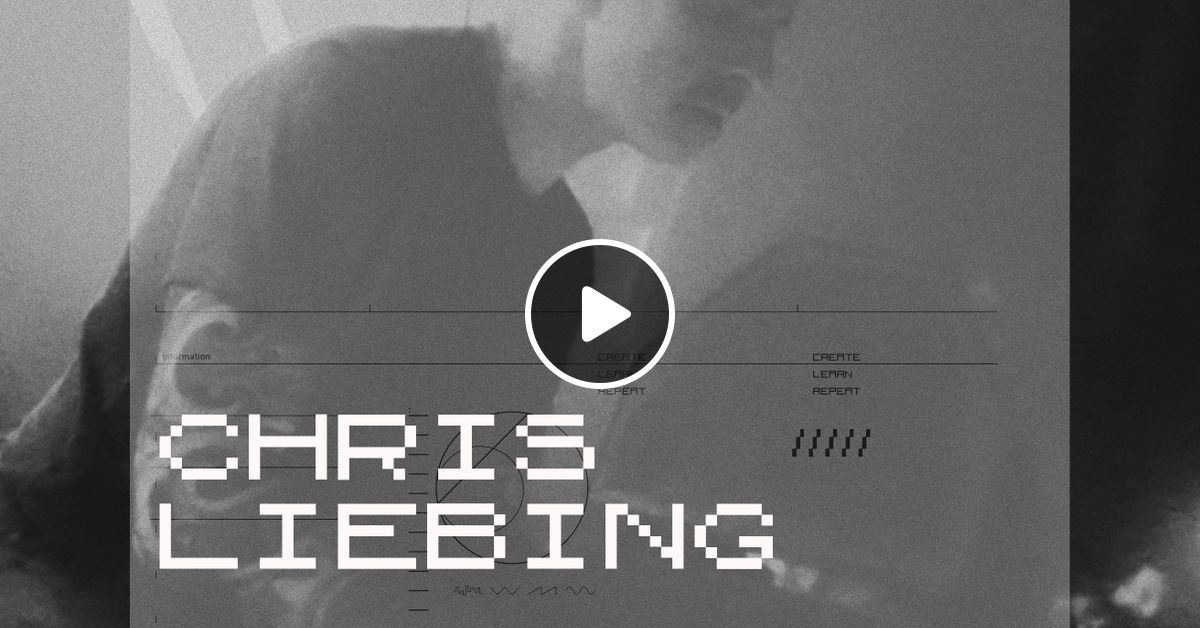 Clr Podcast 395 I Chris Liebing By Chris Liebing Mixcloud