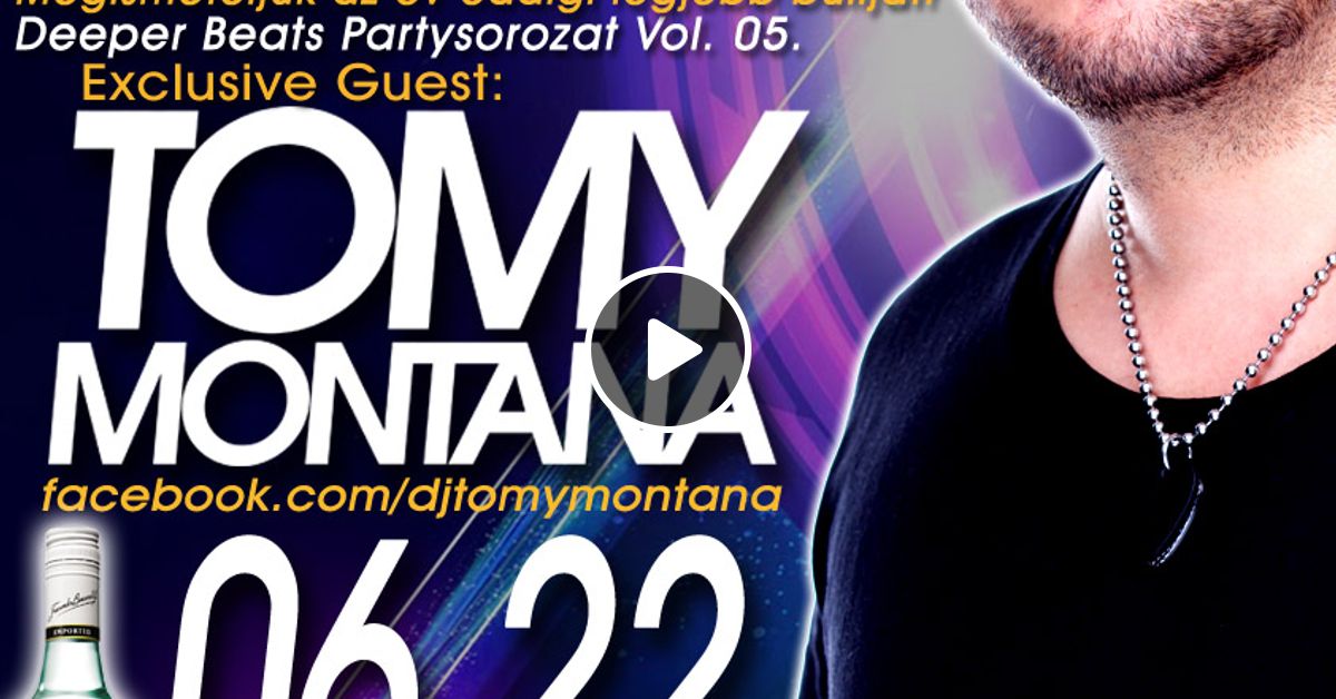 Tomy Montana Live Club Yoko 13 06 22 By Clubyoko Mixcloud
