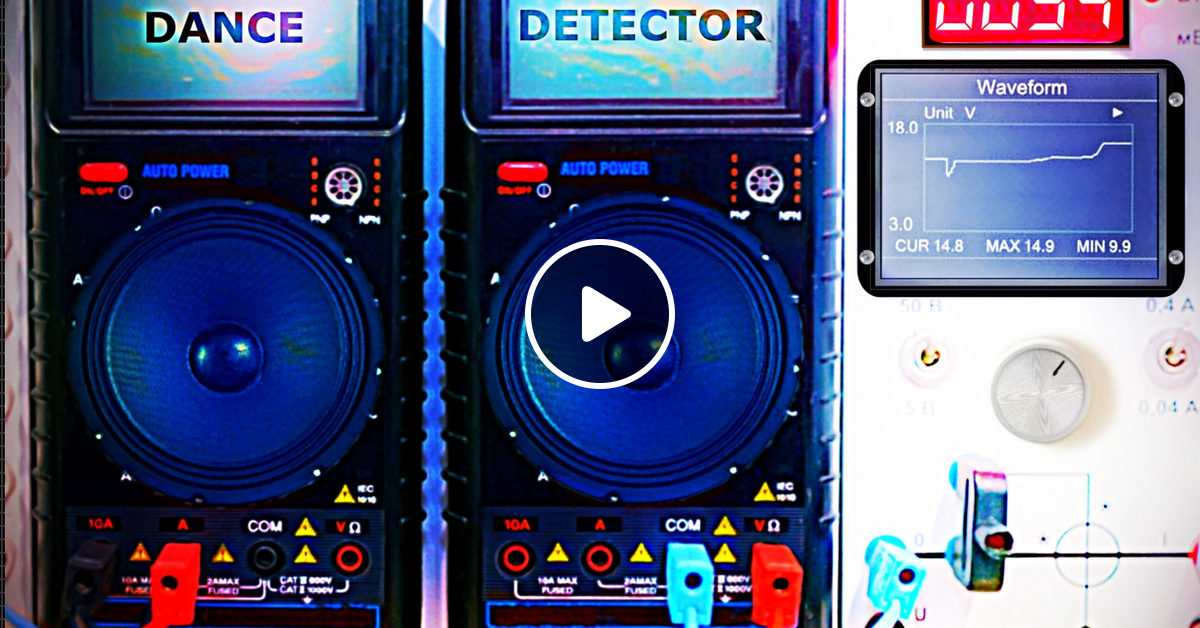 dj edm mix sound check