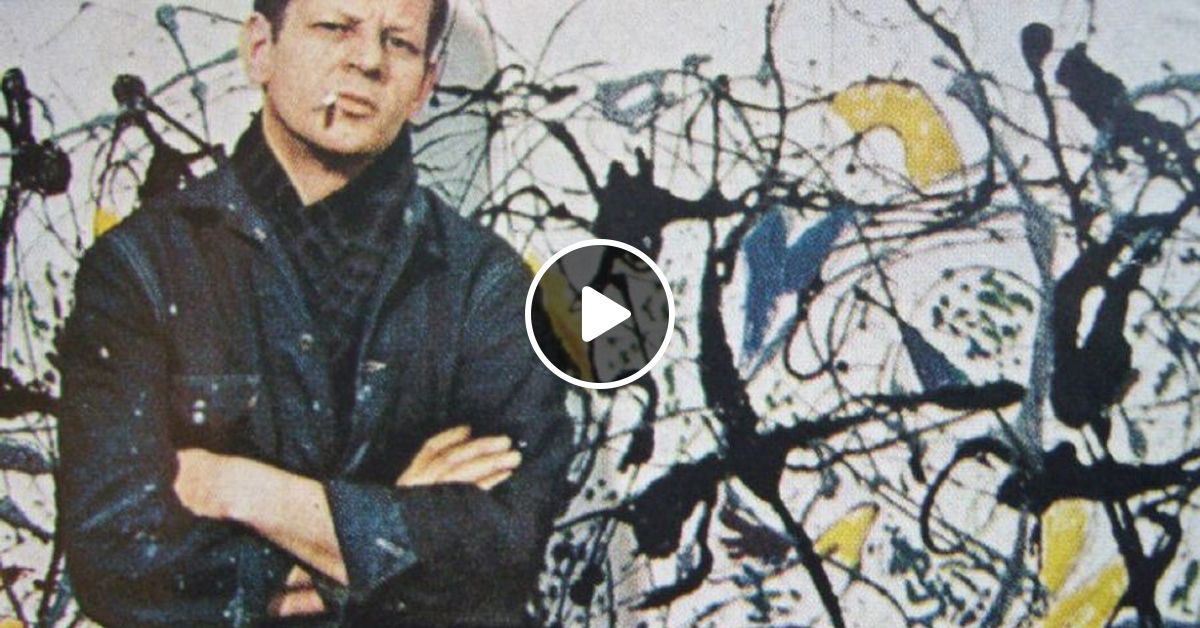 Jackson Pollock, muere un 11 de agosto de 1956 by ADN Cultura Mixcloud