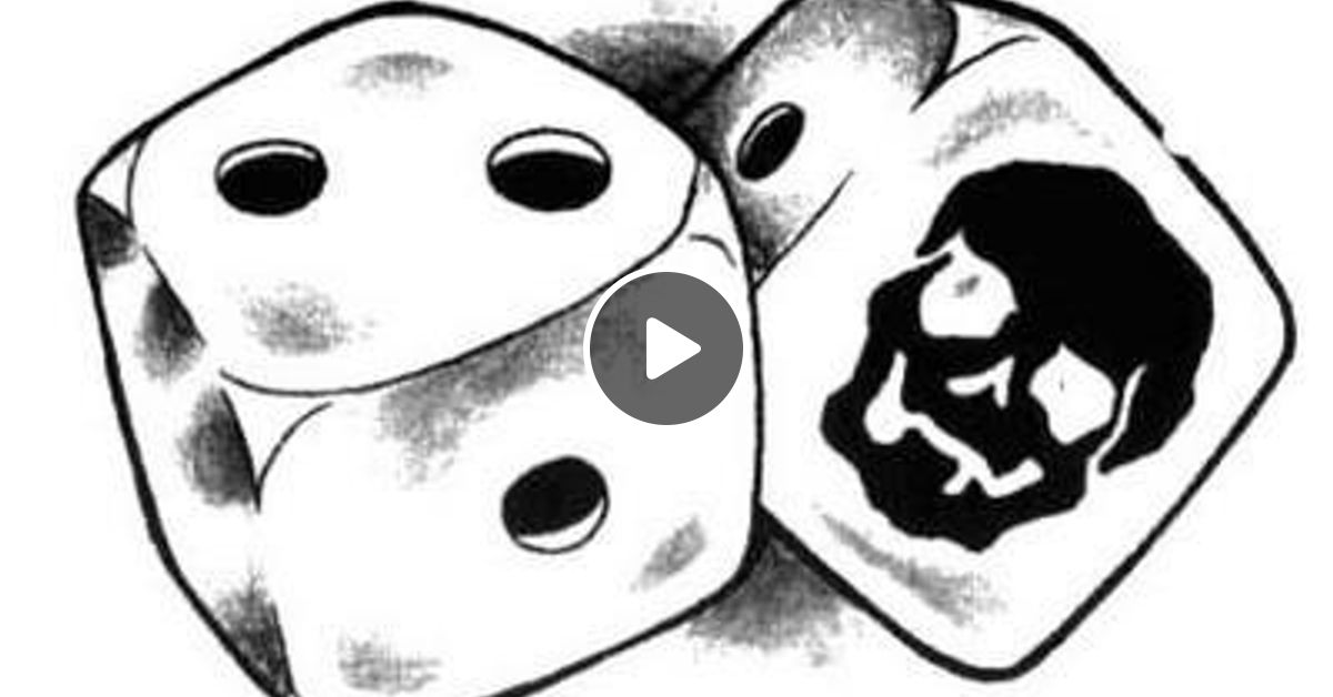 Эскизы тату игральные кости