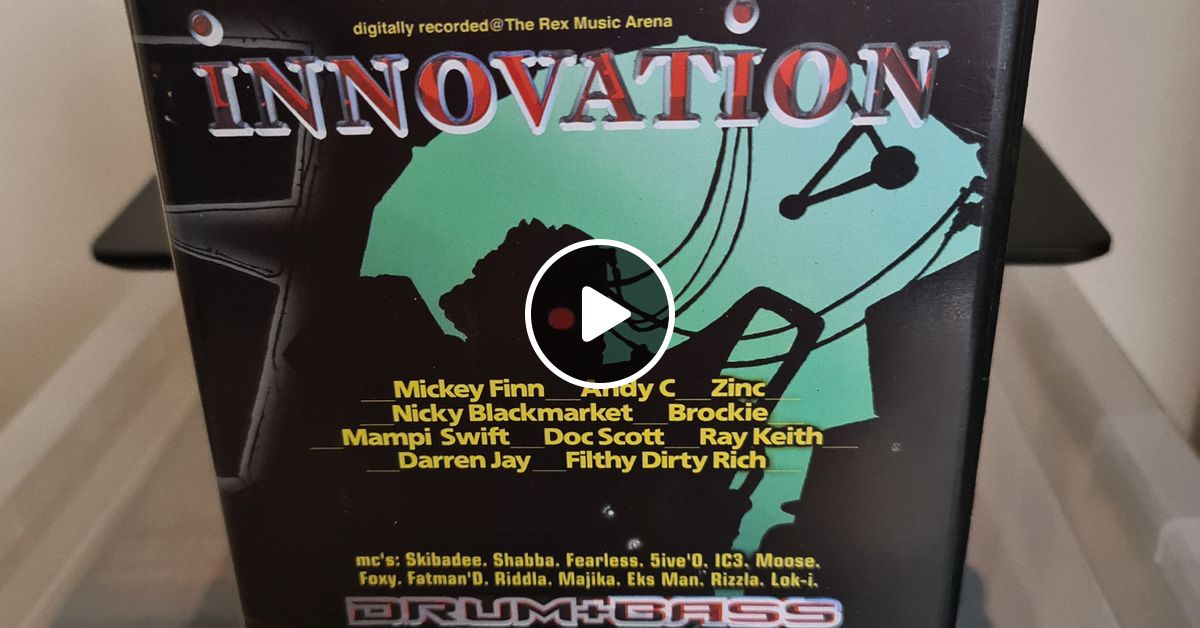 Nicky Blackmarket Innovation Drum & Bass Overload 2 26th January 2002