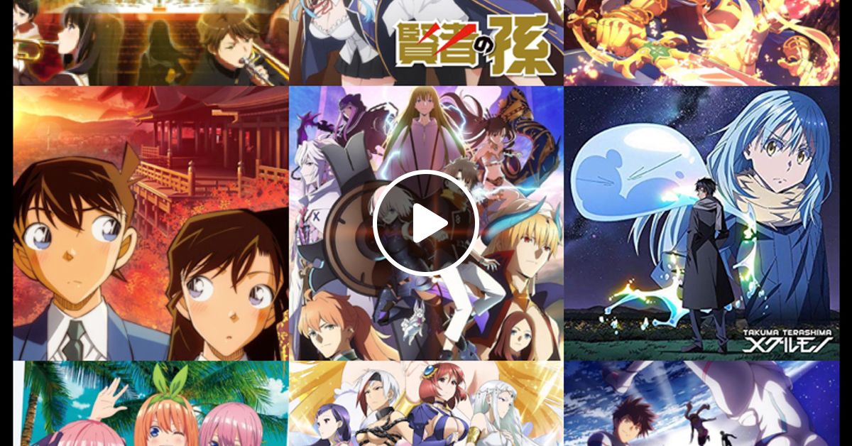 アニソンMIX 2019 〜黒盤〜 by DJ おむらいす | Mixcloud