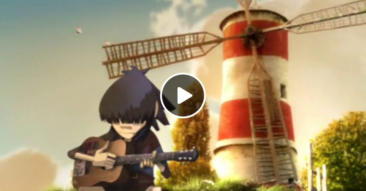 Gorillaz feel good inc на русском. Гориллаз Фил. Мельница Gorillaz. Гориллаз Фил Гуд Инк. 2d Gorillaz feel good Inc.