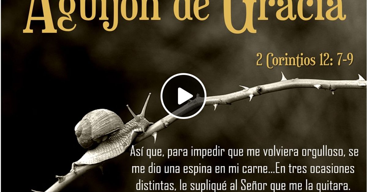 Aguijón De Gracia By Im La Roca Mixcloud