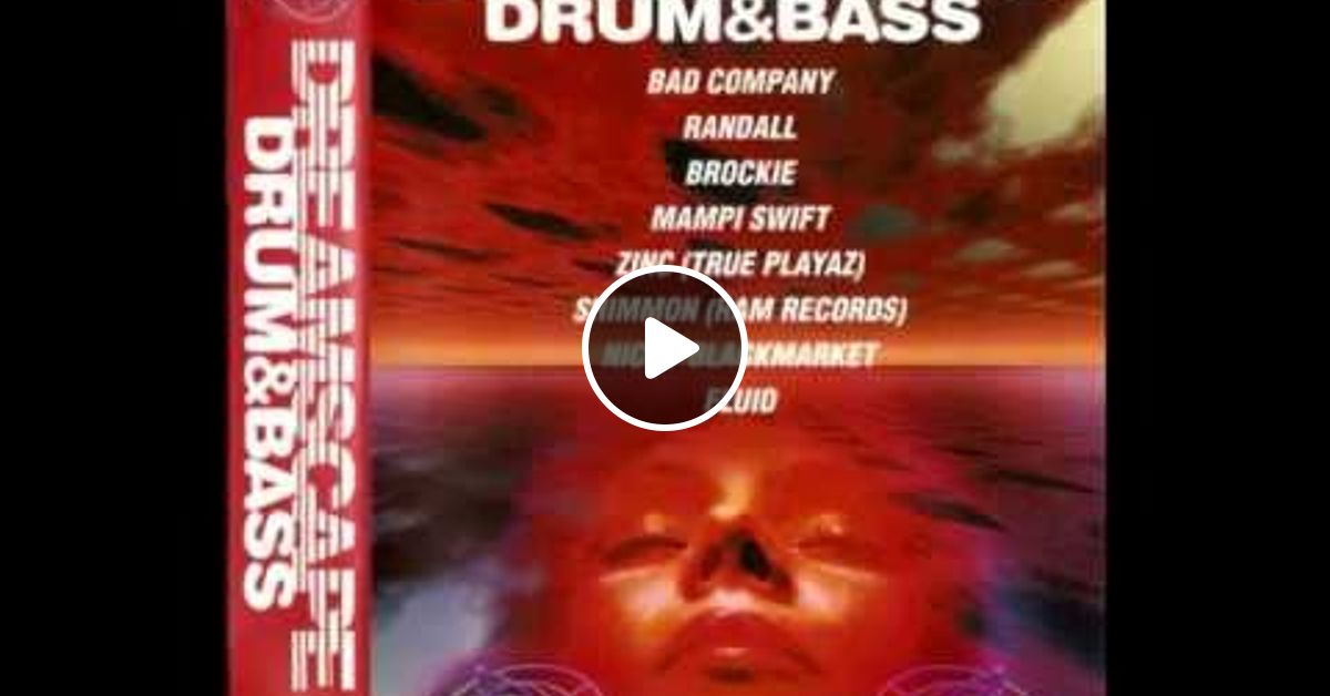 Nicky Blackmarket-Dreamscape D&B Oct 2000 Red Pack by Rave Review ...