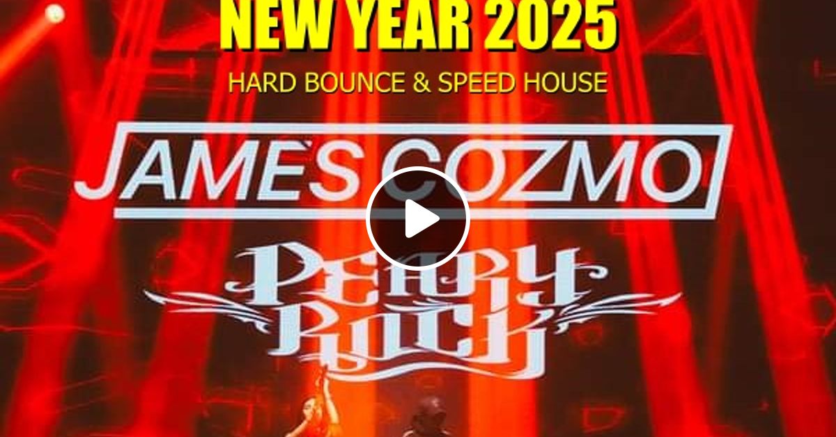 HARD DANCE New Year 2025 สายตี้ EDMมันส์ๆ by JAMES COZMO Mixcloud