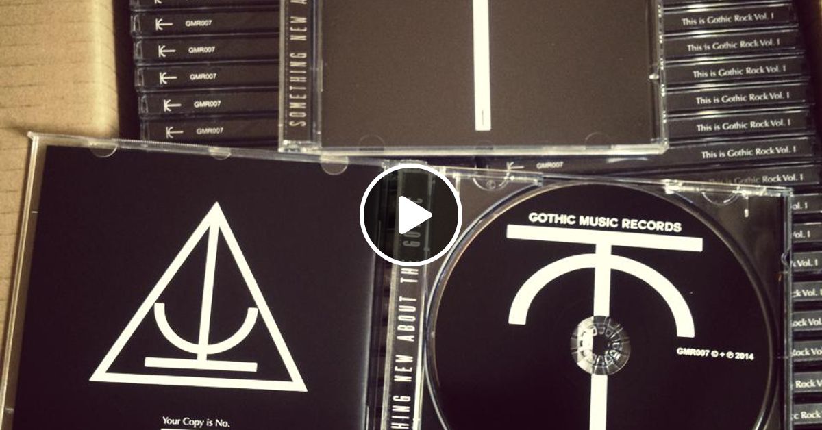 The Darklord Radio Show "This Is Gothic Rock Vol 1 Special" by Trevor Bamford Mixcloud