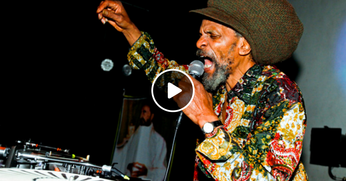 Jah Shaka - sobs - 6-23-98 Rare live Jah Shaka by Dubwise Garage 