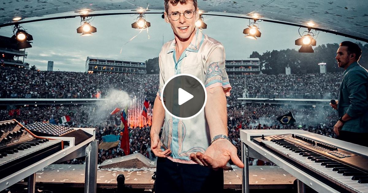 Lost Frequencies Live Show Tomorrowland 2022 Mainstage by GunT