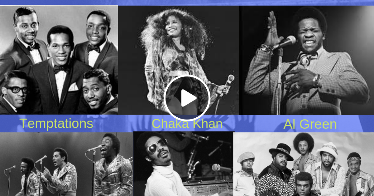 Old School Soul Isley Brothers, Maze, Al Green, Stevie Wonder, Teddy