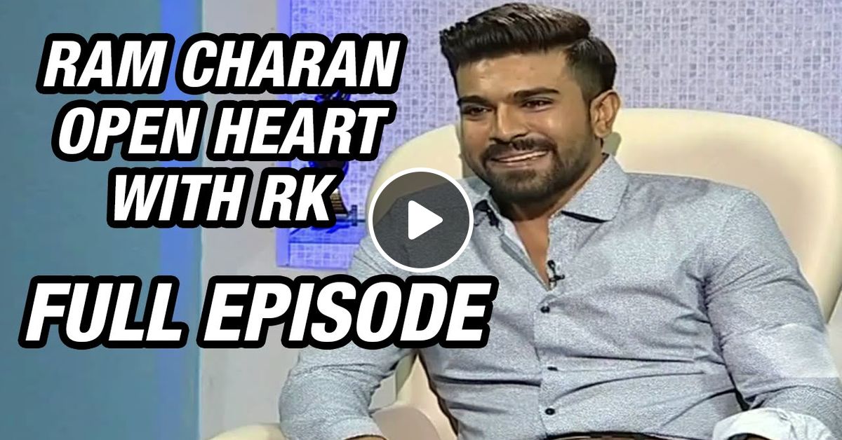 Actor Ram Charan Open Heart With Rk Full Episode Abn Telugu By Open Heart With Rk Mixcloud Actor nagababu in open heart with rk talks on news gone viral over ramcharan aggressiveness and also he supports.