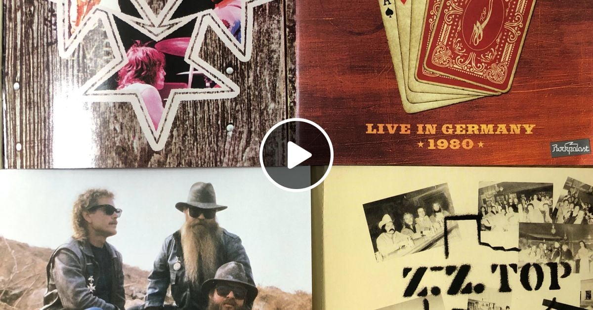 ZZ Top LIVE+ by Randy_Radio | Mixcloud