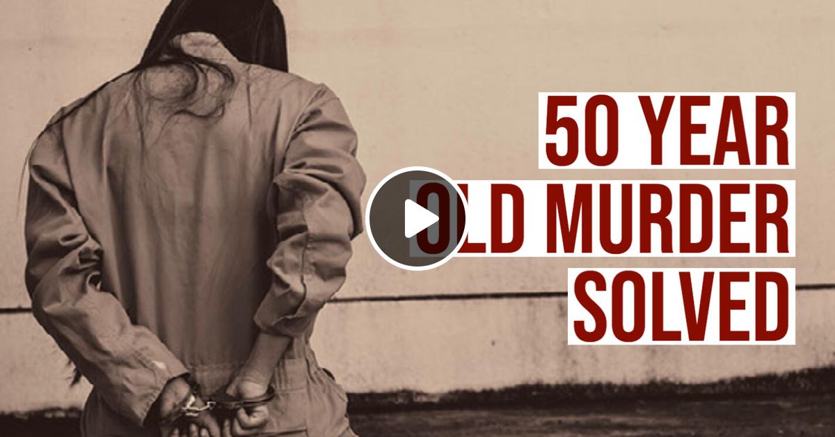 50 Year Old Murder Solved True Crime Sunday by REAL GHOST STORIES