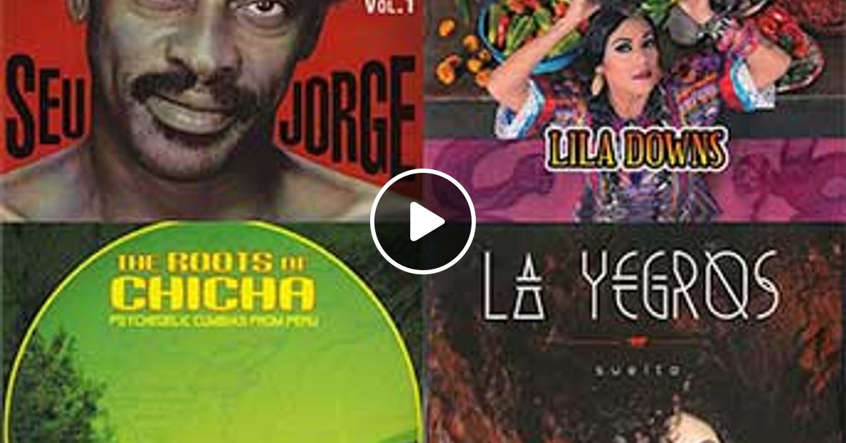 Globalsounds Playlist 19 25 South American Garden Party By