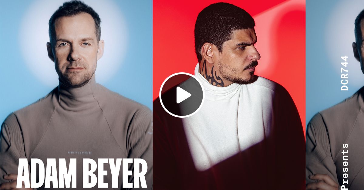 Adam Beyer Drumcode T-Shirt Herren - Musik Fan Shirt In Schwarz