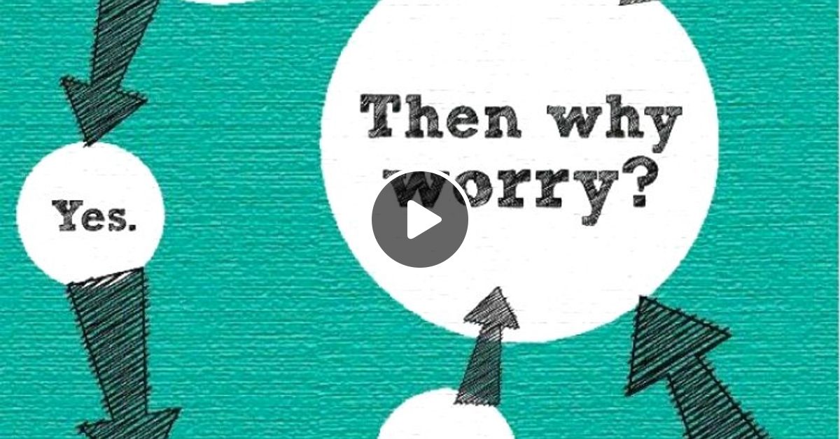 Why worry. Why worry. Why worry. Why worry. If i could pray.