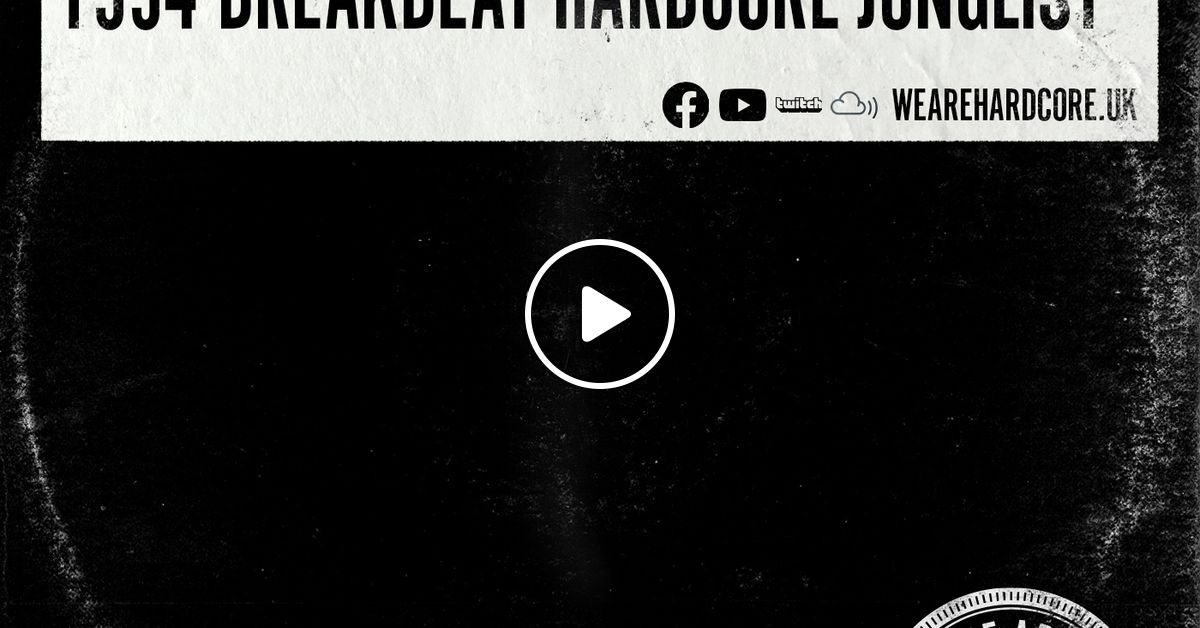 1994 Breakbeat Hardcore Junglist By Jay Cunning Mixcloud