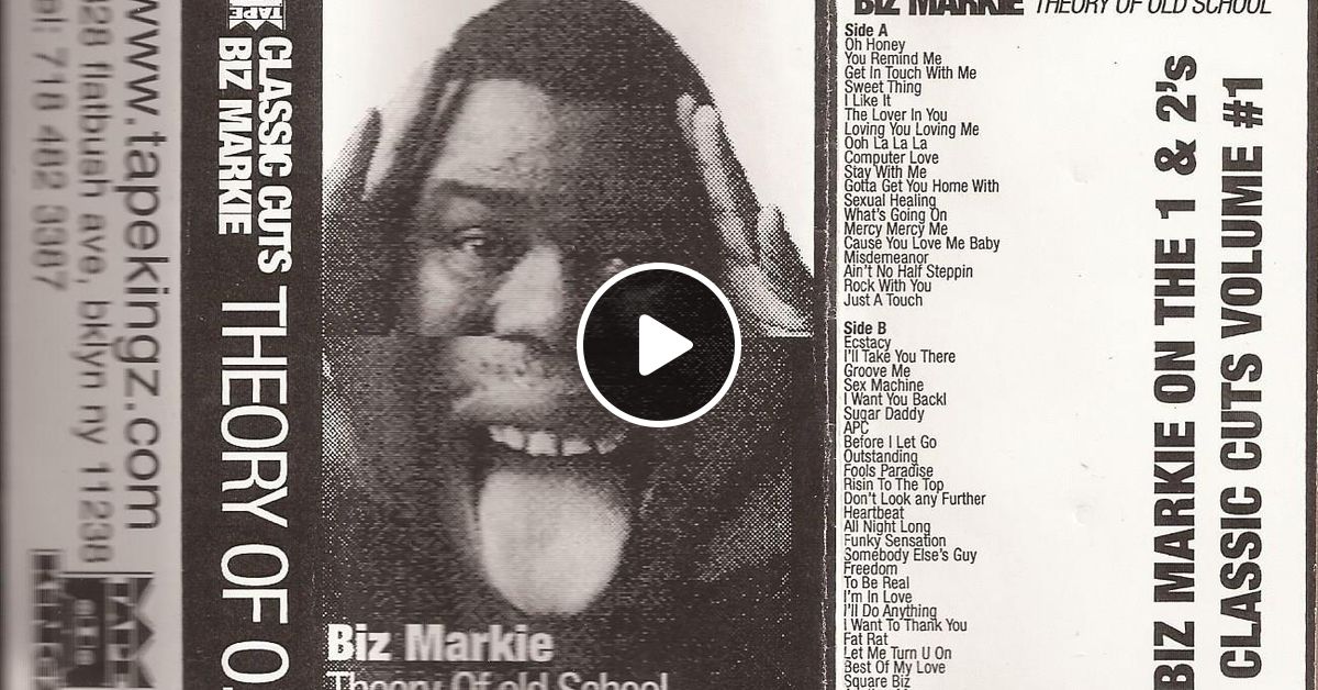 Biz Markie - Theory Of Old School by DJStepOne | Mixcloud