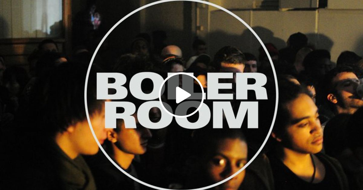 Boiler Room Shows Mixcloud