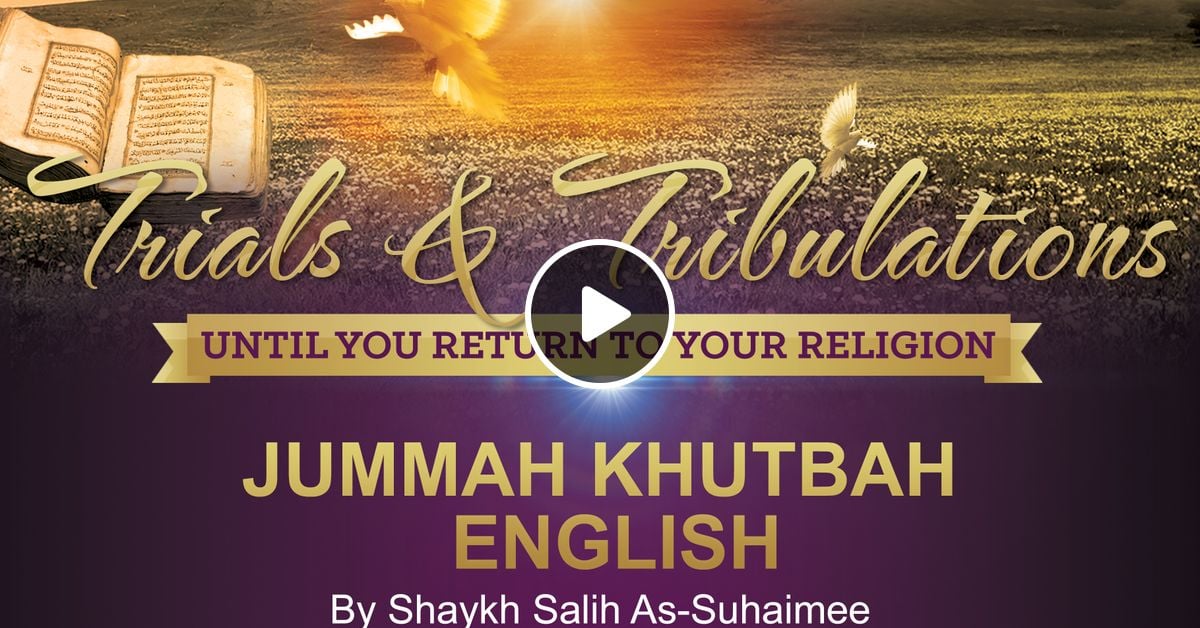 LICWC 2016 - Jummah Khutbah In English by CTI - Radio listeners | Mixcloud