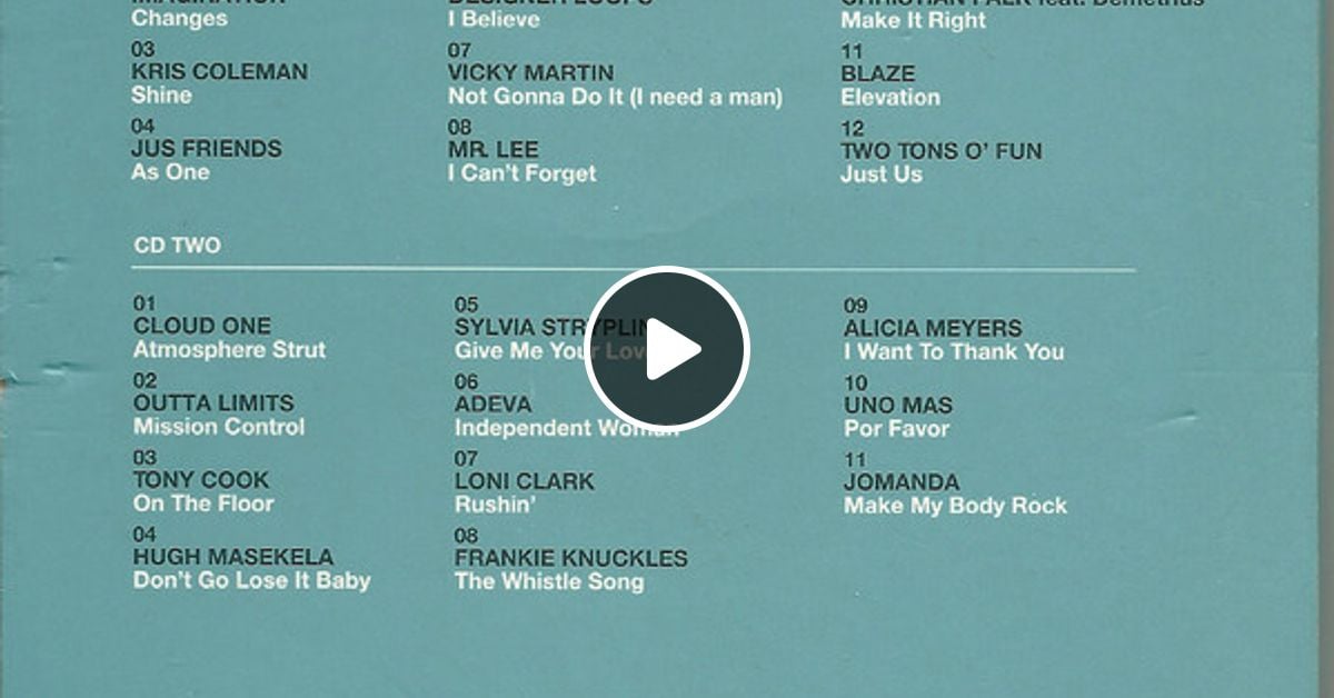 洋楽 Danny tenaglia / choice  Aziri Danny Tenaglia – Choice - A Collection Of Classics