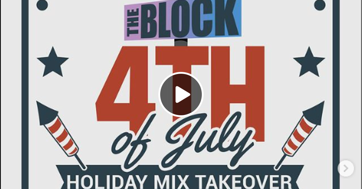 最新デザインの 4th - Wop Doo DJ Of N.Y.C. Block The (94.7 Takeover July 洋楽