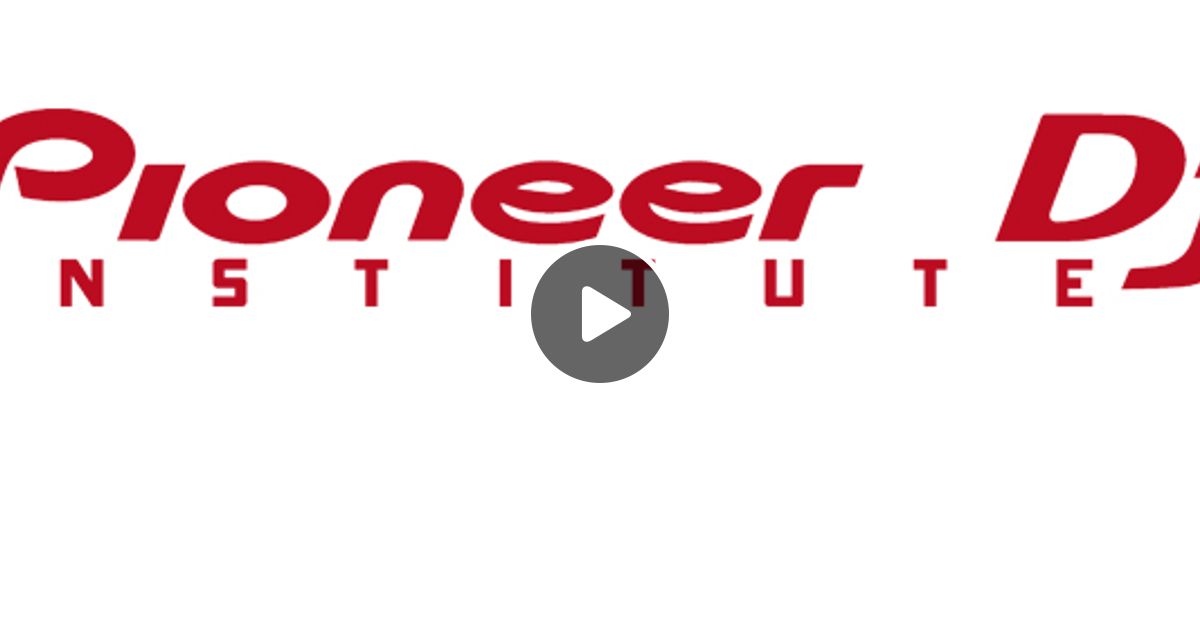 Pioneer Dj Institute Student Sessions DJ Sash (Live mix) by Pioneer
