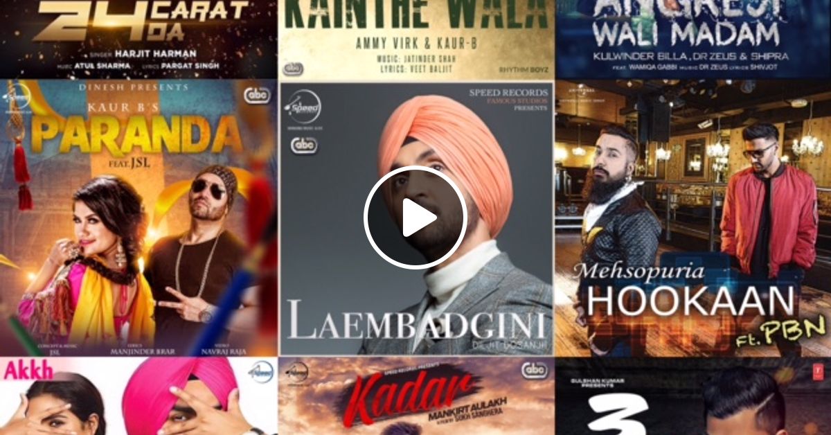 2017 NEW Bhangra Music 08 by Mixcloud