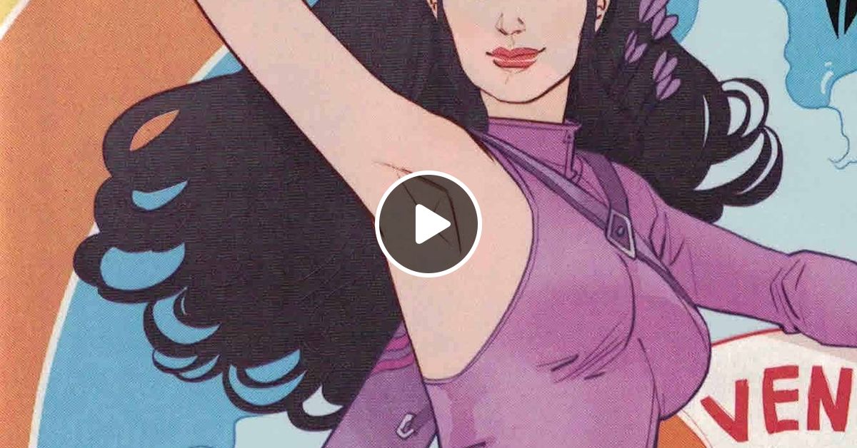 We love Kate Bishop and we loved talking about her! 