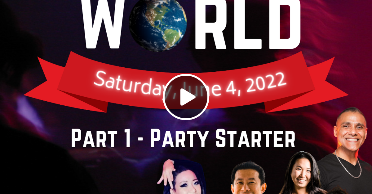 DJ Alexy Live Zouk World June 2022 Part 1 "Party Starter" by Zouk My World Radio Australia