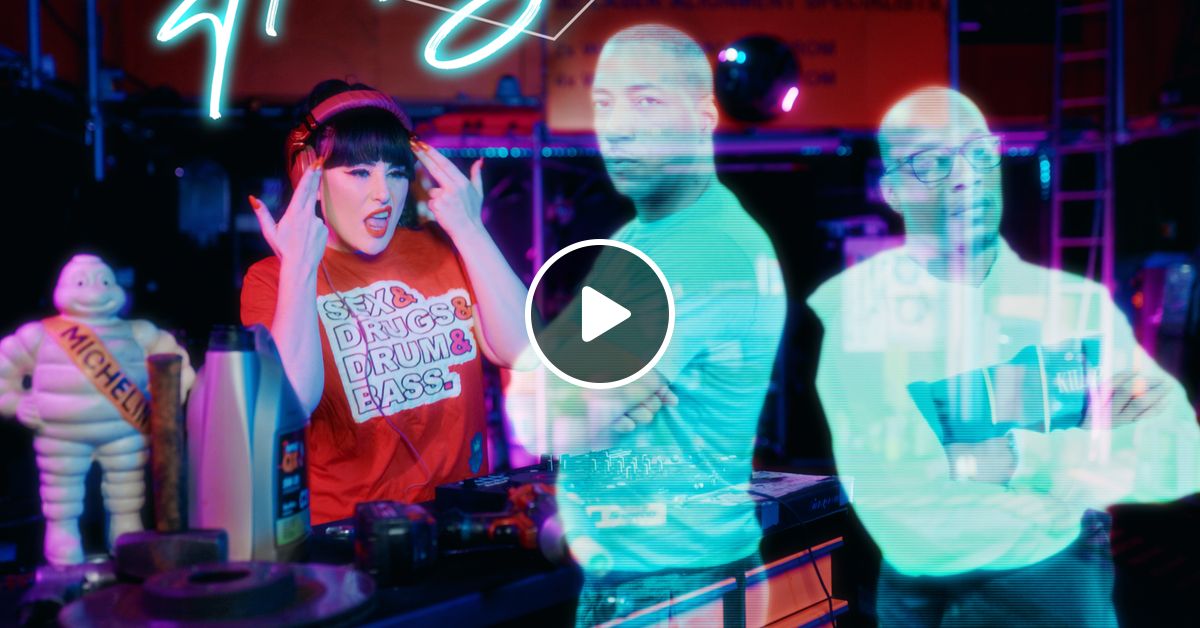 Hologram Sessions W Riko Dan Killa P Charlotte Devaney By