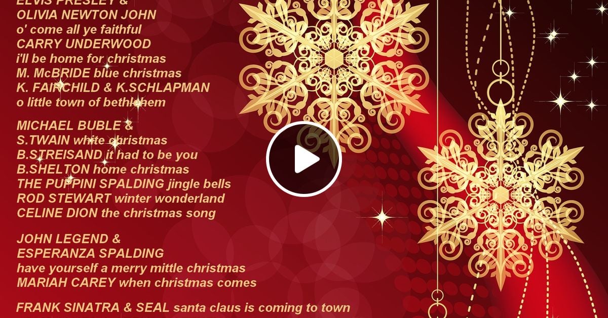 Christmas Songs Vol 1 Crooner Duet Michael Buble John Legend Elvis Presley Robbie Williams By Yesman78 Mixcloud Michael bublé — all i want for christmas is you 02:51. christmas songs vol 1 crooner duet