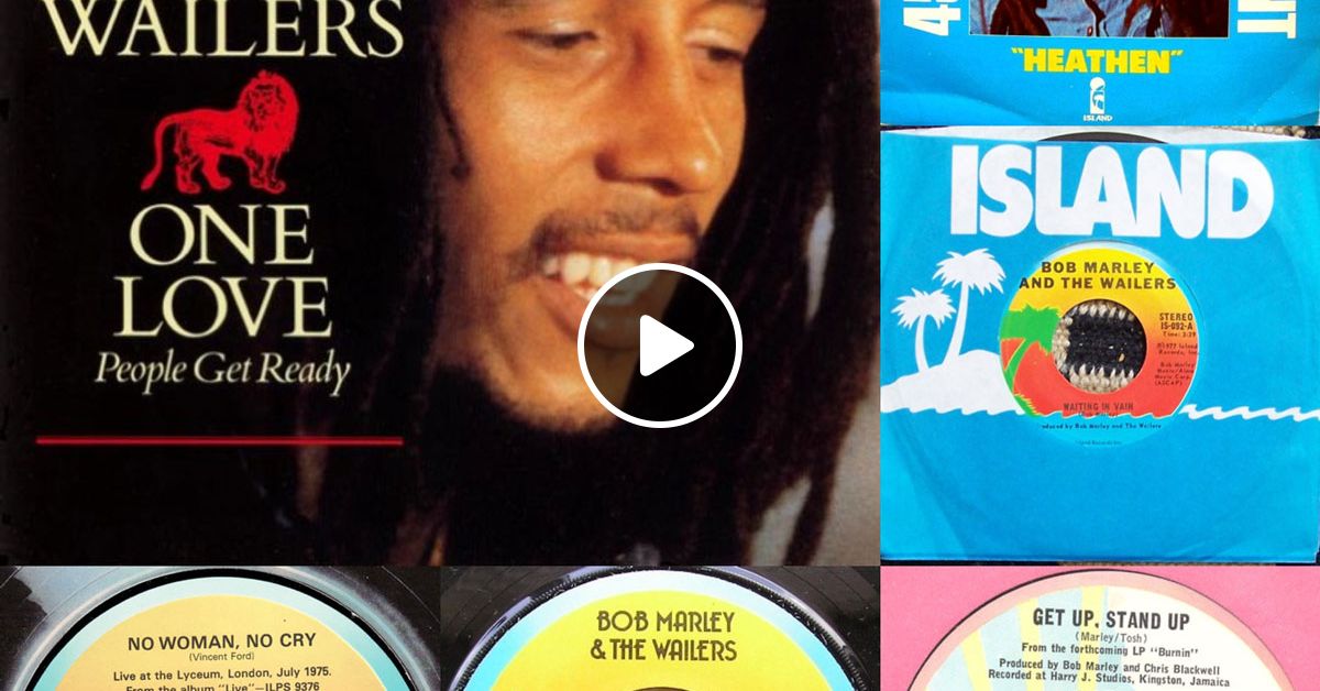 Archive 1993 Bob Marley Medley By Pierre Jerksten Aka Pierre J
