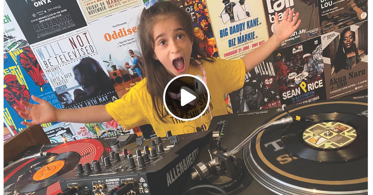 Groovement DJAY ANA MAY 45s HIP HOP CHIP SHOP by Jamie Groovement