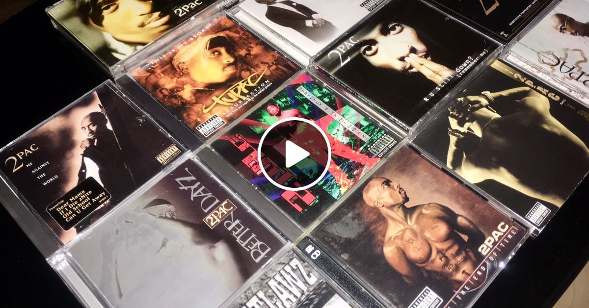 2Pac Mix (All 81 Tracks) by DJ SHINGEN | Mixcloud