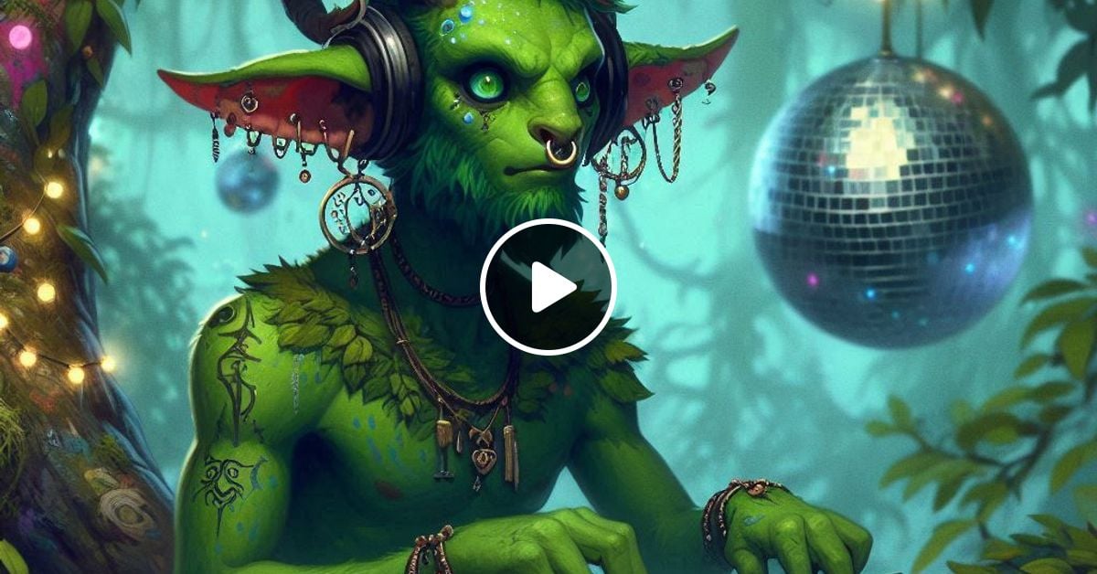 November 2024 Tidal Wave / Bear Encounters by DJ Green Satyr Mixcloud