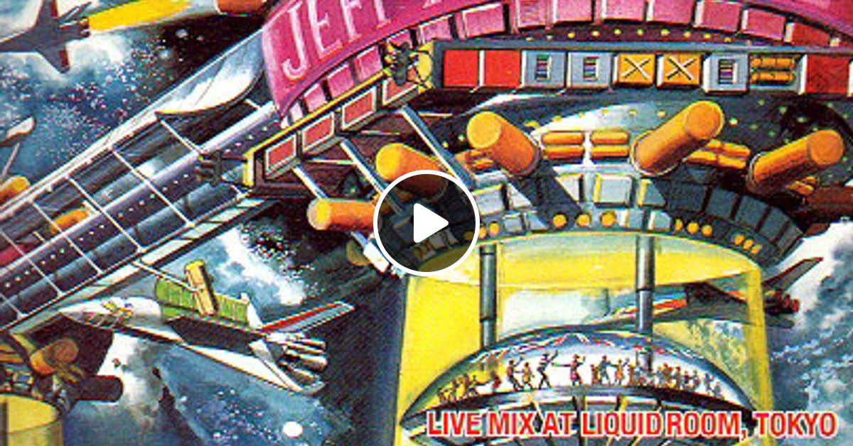Jeff Mills ‎– Mix-Up Vol. 2 by TechnopodMan | Mixcloud