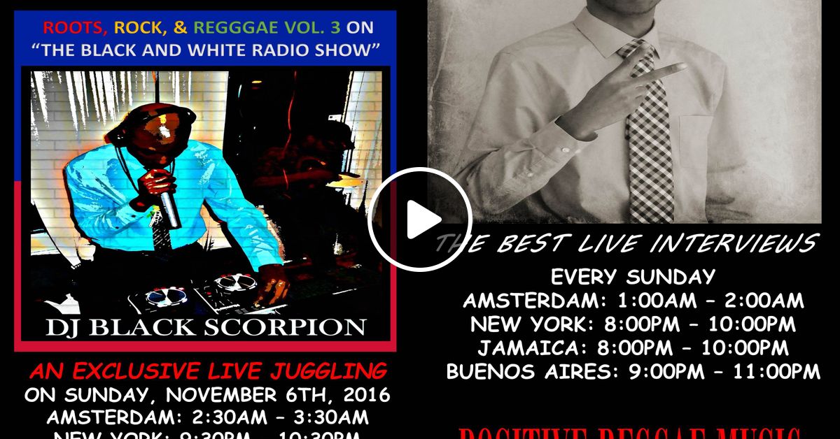 Dj Black Scorpion Roots Rock Reggae Vol 3 Live Juggling 11 6 16 By Dj Black Scorpion Listeners Mixcloud