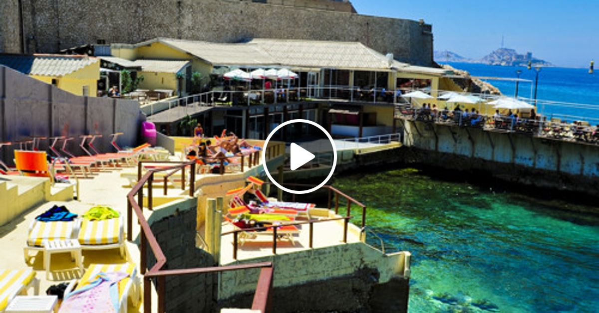 20110611 Amine Edge At Bistrot Plage Opening Marseille