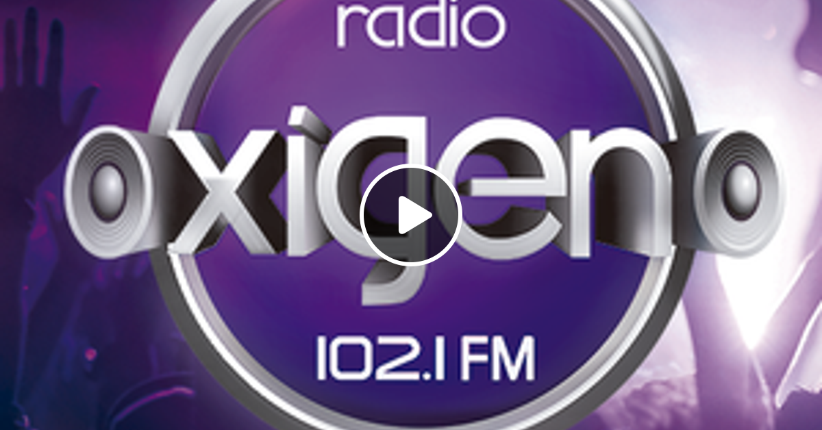 Radio Oxígeno 102.1 FM Respiramos Buena Música (Maratón 80's) 0404